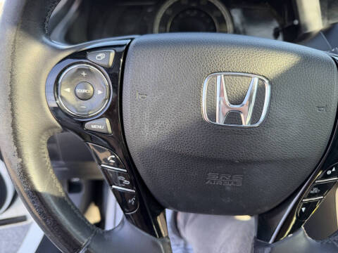 2017 Honda Accord Hybrid EX-L