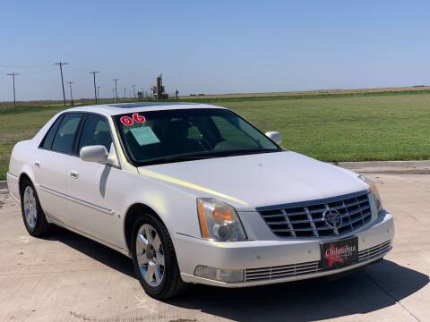 2006 Cadillac DTS for sale at Chihuahua Auto Sales in Perryton TX