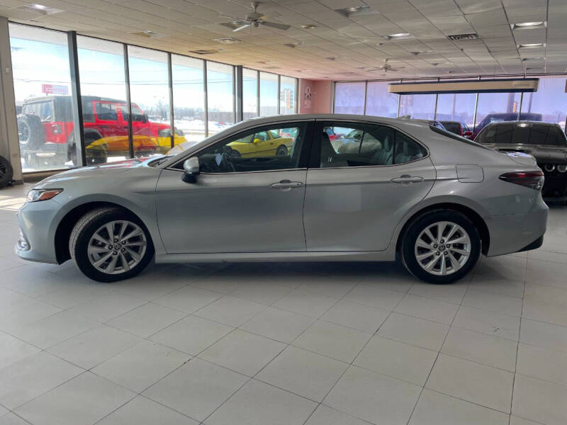 2022 Toyota Camry LE