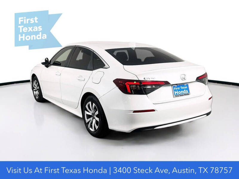 2026 Honda Civic LX
