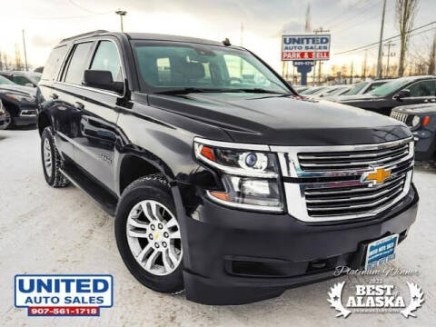 2015 Chevrolet Tahoe for sale at United Auto Sales in Anchorage AK