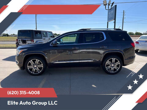 2018 GMC Acadia Denali