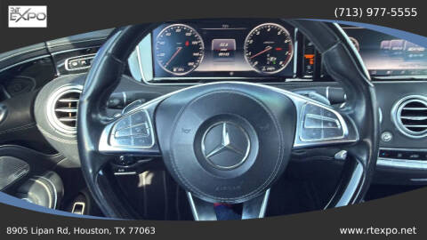 2015 Mercedes-Benz S-Class S 550 4MATIC