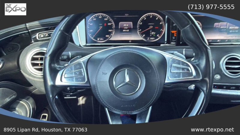 2015 Mercedes-Benz S-Class S 550 4MATIC