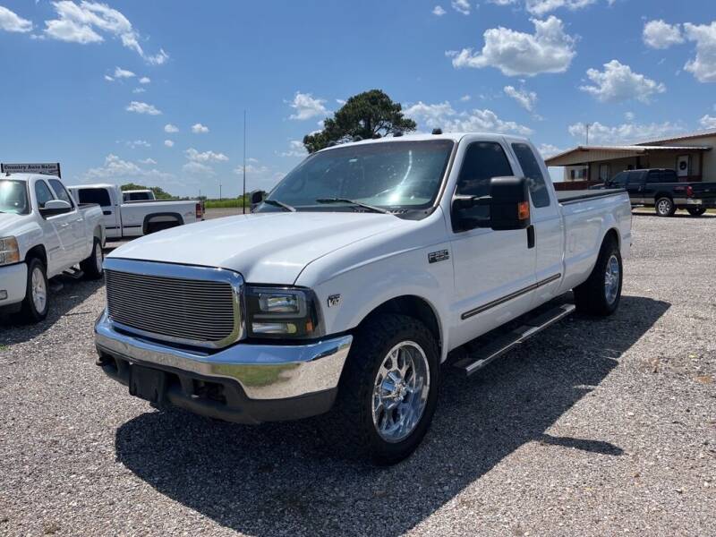 1999 Ford F-250 Super Duty for sale at COUNTRY AUTO SALES in Hempstead TX