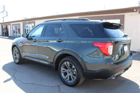 2022 Ford Explorer XLT