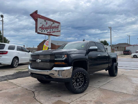 2018 Chevrolet Silverado 1500 for sale at Southwest Car Sales in Oklahoma City OK