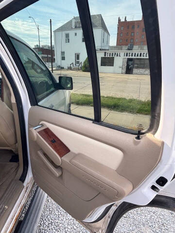 2010 Ford Explorer Eddie Bauer