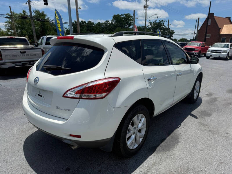 2012 Nissan Murano SL