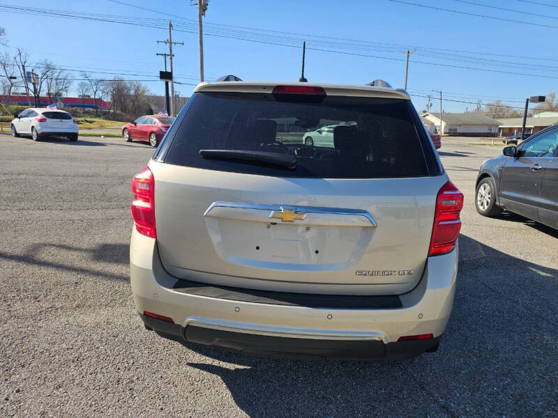 2016 Chevrolet Equinox LTZ