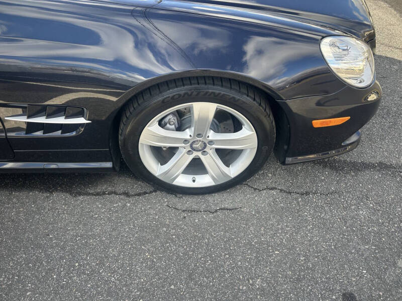 2009 Mercedes-Benz SL-Class SL 550