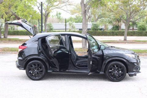2021 Honda HR-V Sport