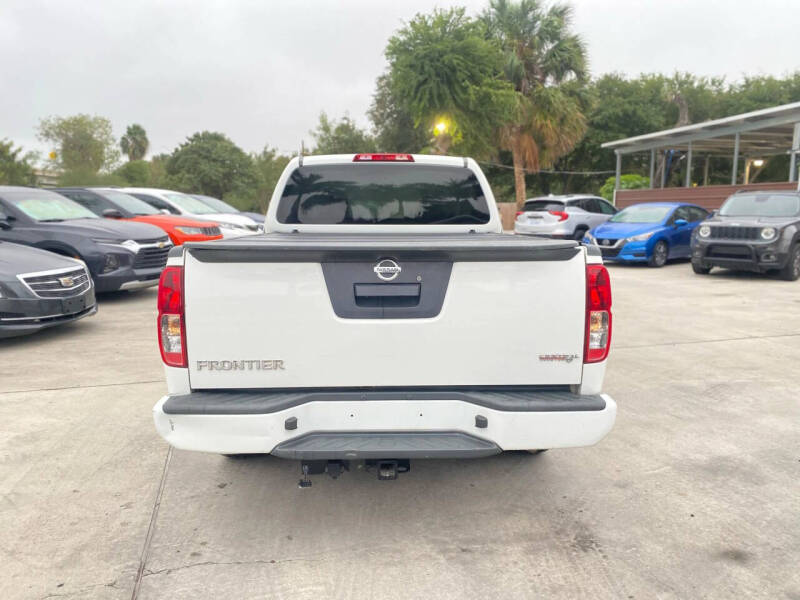 2020 Nissan Frontier