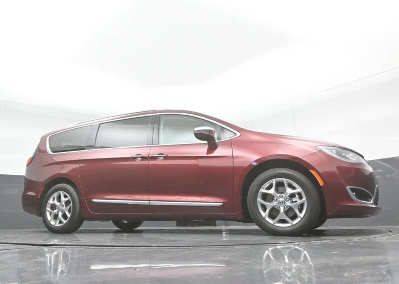 2017 Chrysler Pacifica Limited