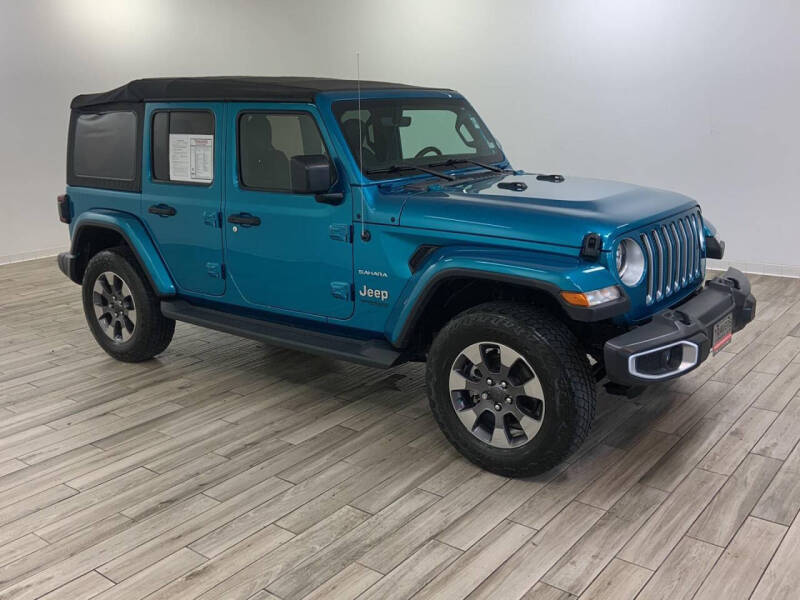 2020 Jeep Wrangler Unlimited Sahara