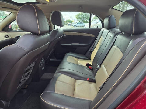 2011 Chevrolet Malibu LTZ