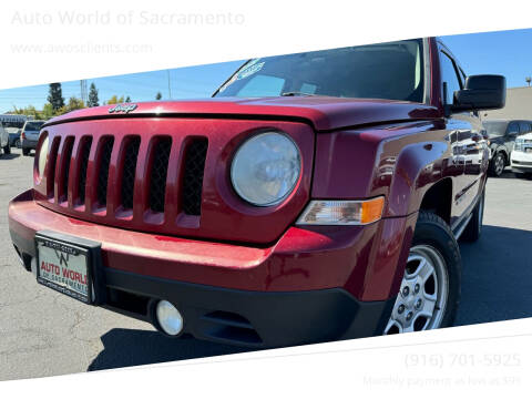 2014 Jeep Patriot for sale at Auto World of Sacramento in Sacramento CA