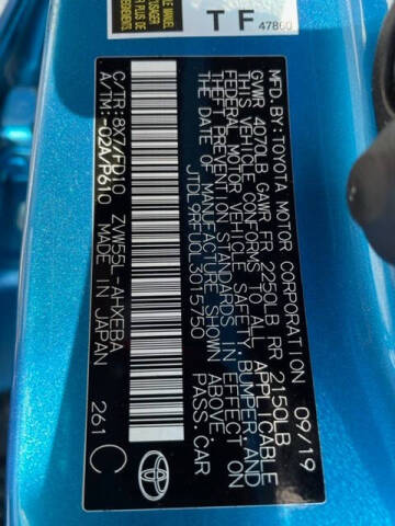 2020 Toyota Prius LE AWD-e