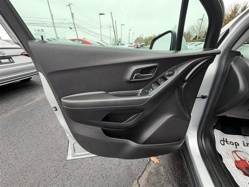 2018 Chevrolet Trax LS