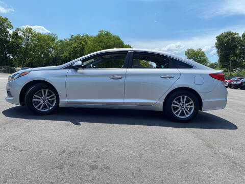 2017 Hyundai Sonata for sale at Beckham's Used Cars in Milledgeville GA