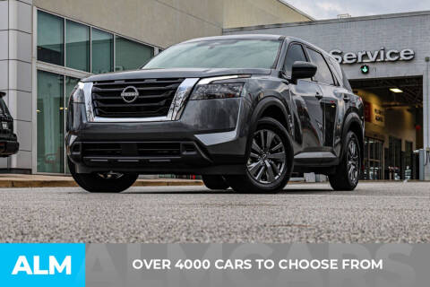 2025 Nissan Pathfinder S