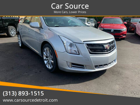 2015 Cadillac XTS for sale at Car Source in Detroit MI