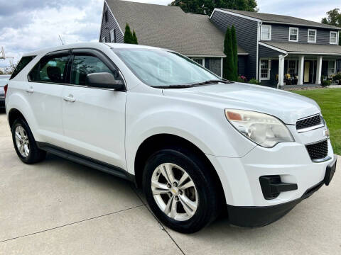 2012 Chevrolet Equinox for sale at Easter Brothers Preowned Autos in Vienna WV