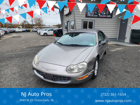 1999 Chrysler Concorde for sale at NJ Auto Pros in Tinton Falls NJ