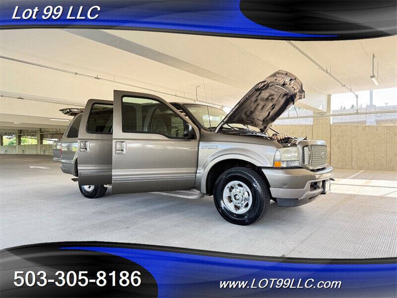 2003 Ford Excursion Limited