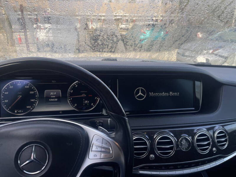 2016 Mercedes-Benz S-Class S 550