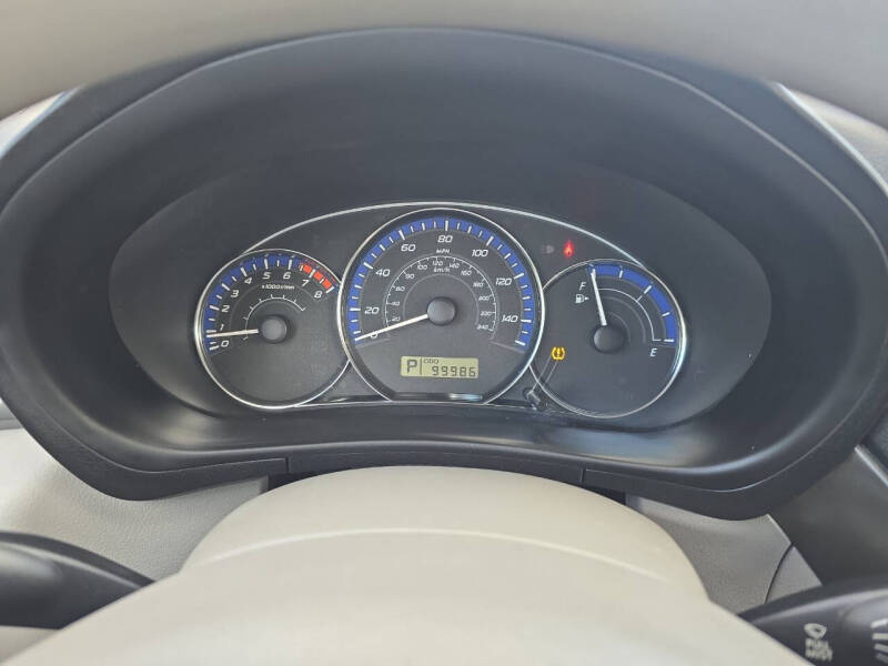 2011 Subaru Forester 2.5X