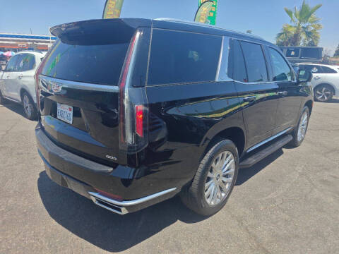 2021 Cadillac Escalade Premium Luxury