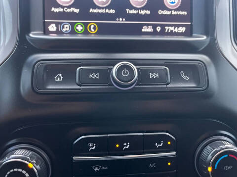 2020 Chevrolet Silverado 1500