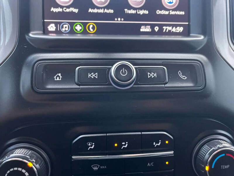 2020 Chevrolet Silverado 1500