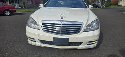 2012 Mercedes-Benz S-Class S 550 4MATIC