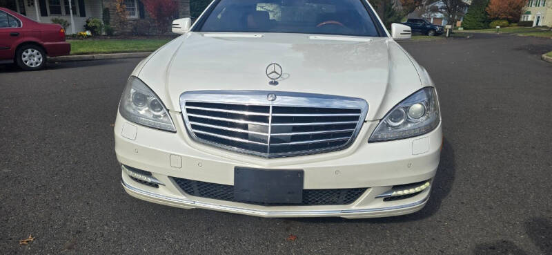 2012 Mercedes-Benz S-Class S 550 4MATIC