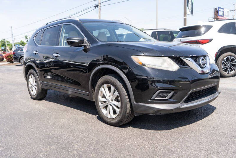 2015 Nissan Rogue SV