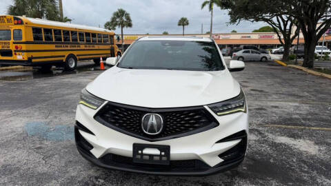 2019 Acura RDX SH-AWD w/A-SPEC