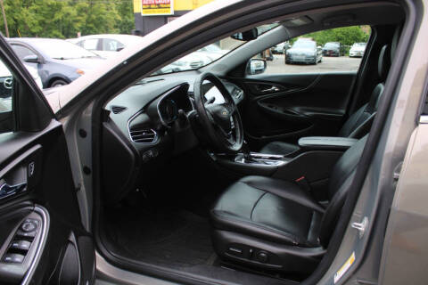 2017 Chevrolet Malibu LT
