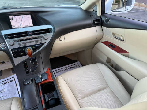 2011 Lexus RX 350