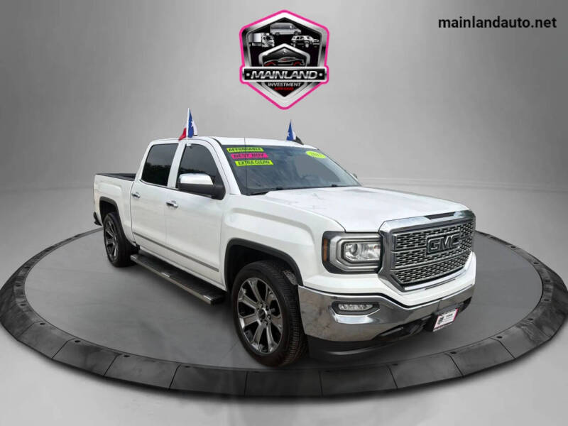 2017 GMC Sierra 1500
