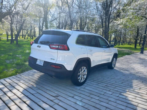 2017 Jeep Cherokee Latitude