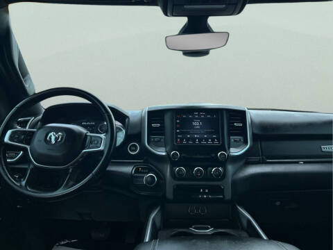 2021 RAM 1500