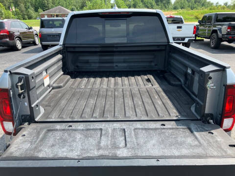 2019 Honda Ridgeline RTL-T