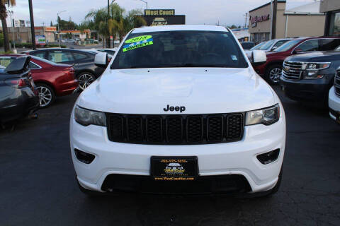2018 Jeep Grand Cherokee Altitude