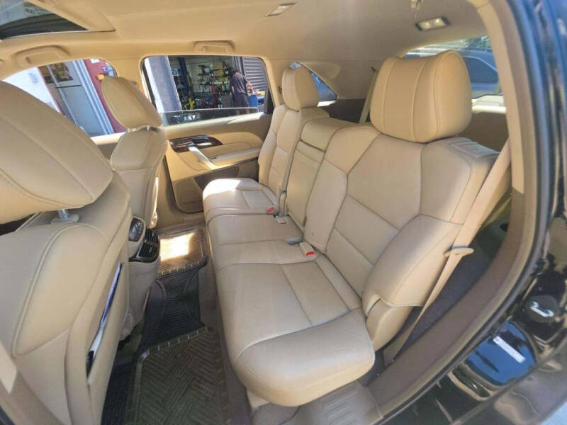 2013 Acura MDX SH-AWD
