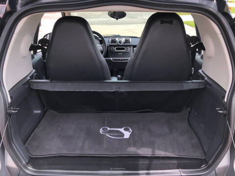 2015 Smart fortwo passion