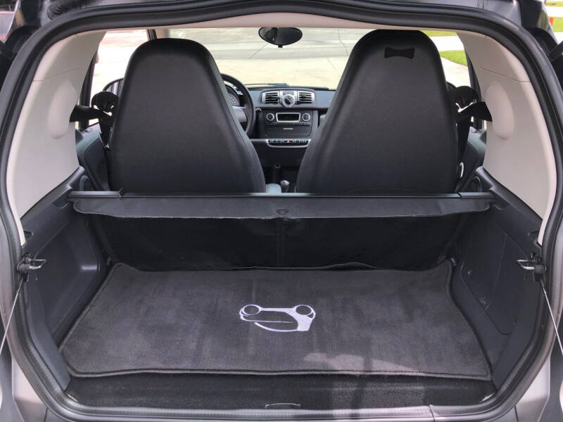 2015 Smart fortwo passion