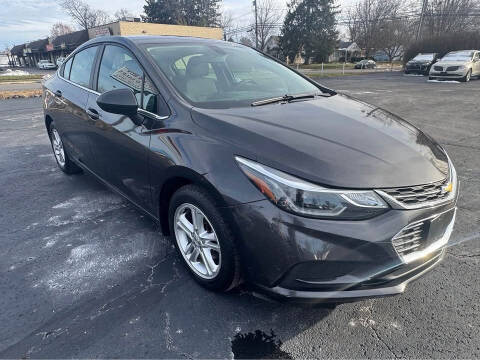 2017 Chevrolet Cruze LT Auto