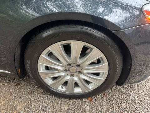 2014 Mercedes-Benz S-Class S 550